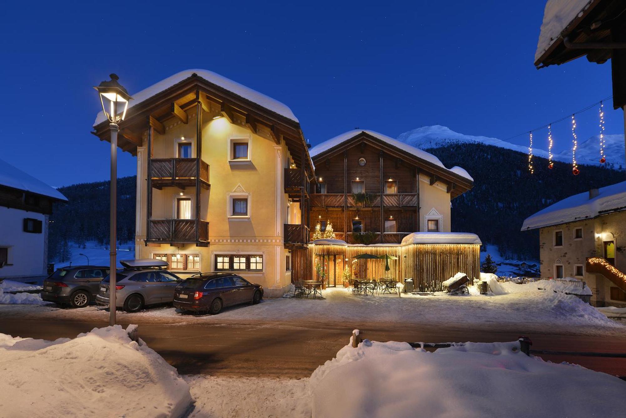 Hotel Primula Livigno Exterior photo