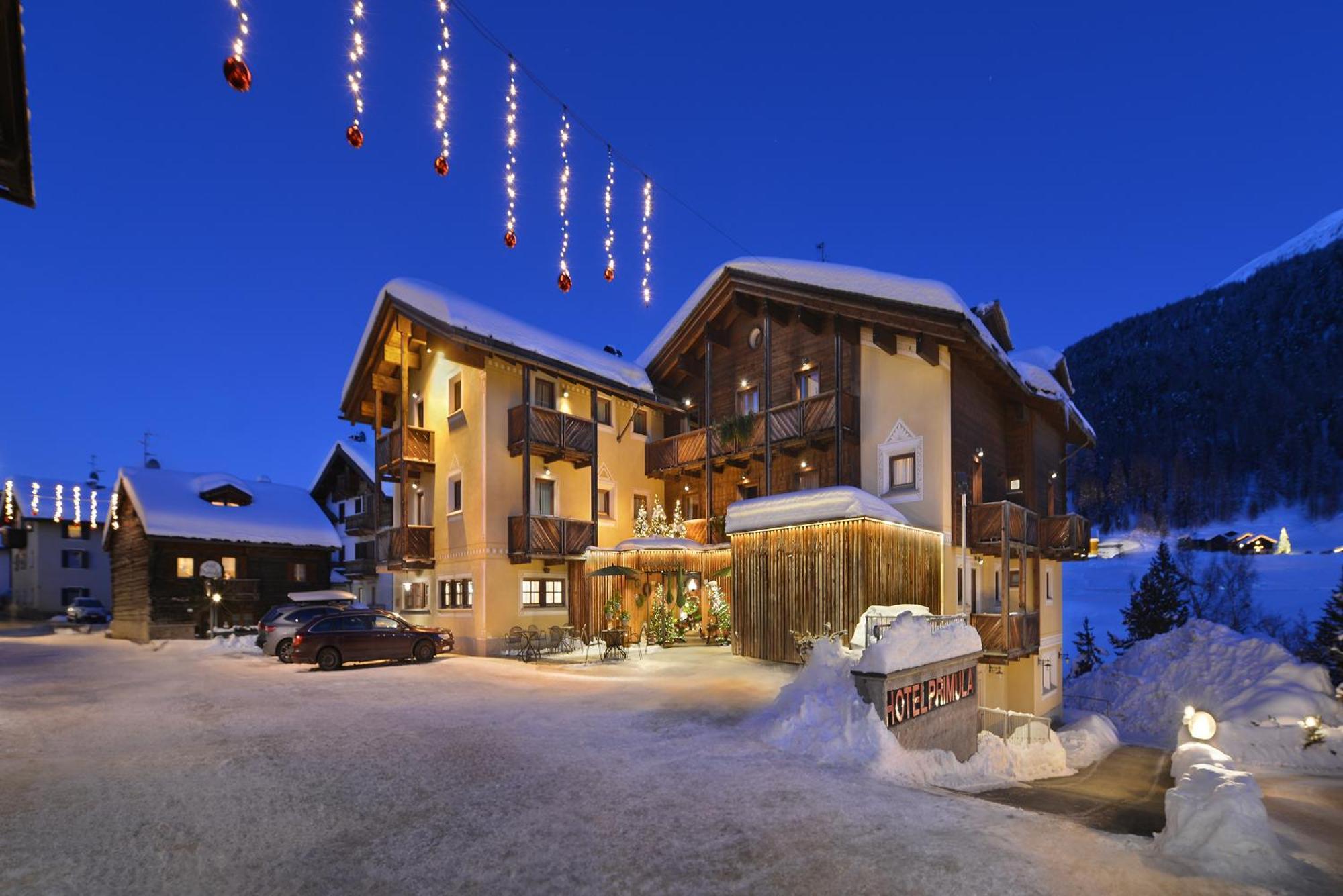 Hotel Primula Livigno Exterior photo