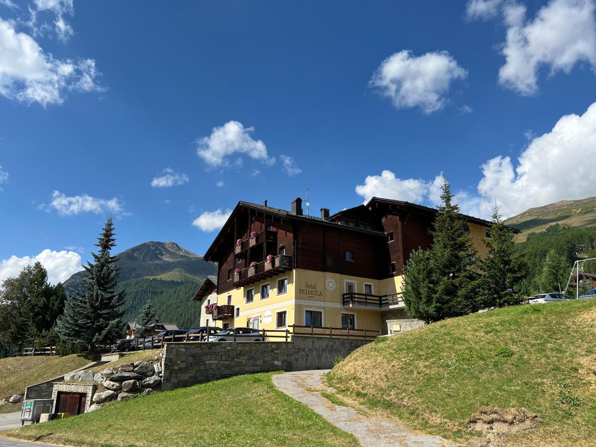 Hotel Primula Livigno Exterior photo