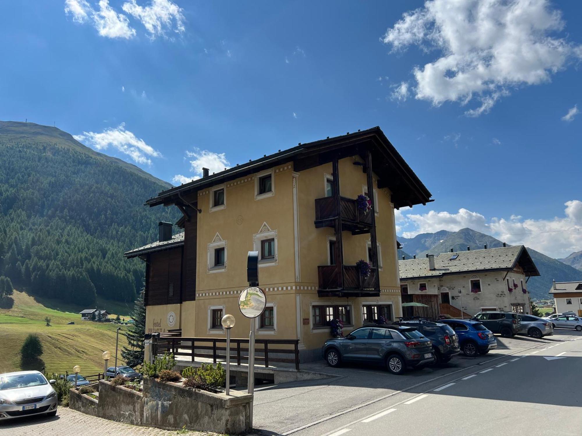 Hotel Primula Livigno Exterior photo